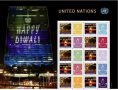 Diwali stamps released by UN stamps