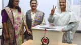 Bangladesh uses EVMs for the first time in a general election