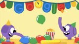 Google celebrates New Year's Eve with a celebratory doodle