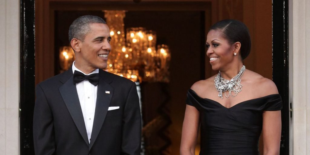 Barack and Michelle Obama top world's most admired list