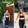 Nutritionist shares ‘Instagram vs. reality’ pics, encourages women to embrace their bodies