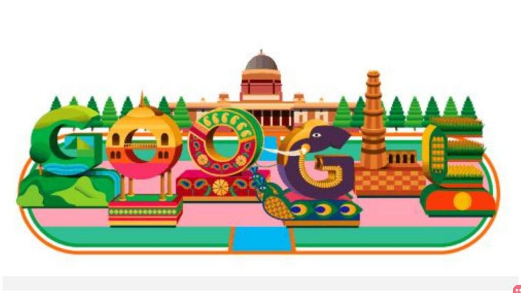 Google celebrates Indian Republic Day