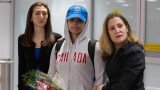Saudi teen arrives in Canada for asylum