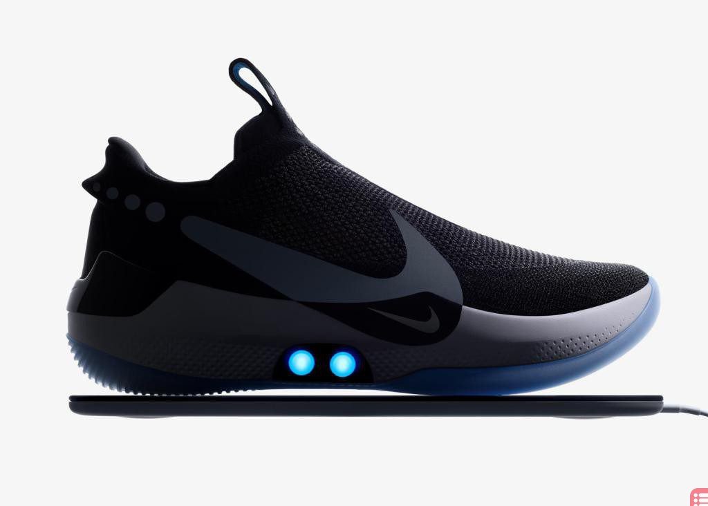Future of footwear - Smart shoes by Nike
