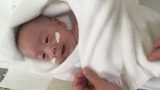 World's tiniest baby boy leaves hospital to go home