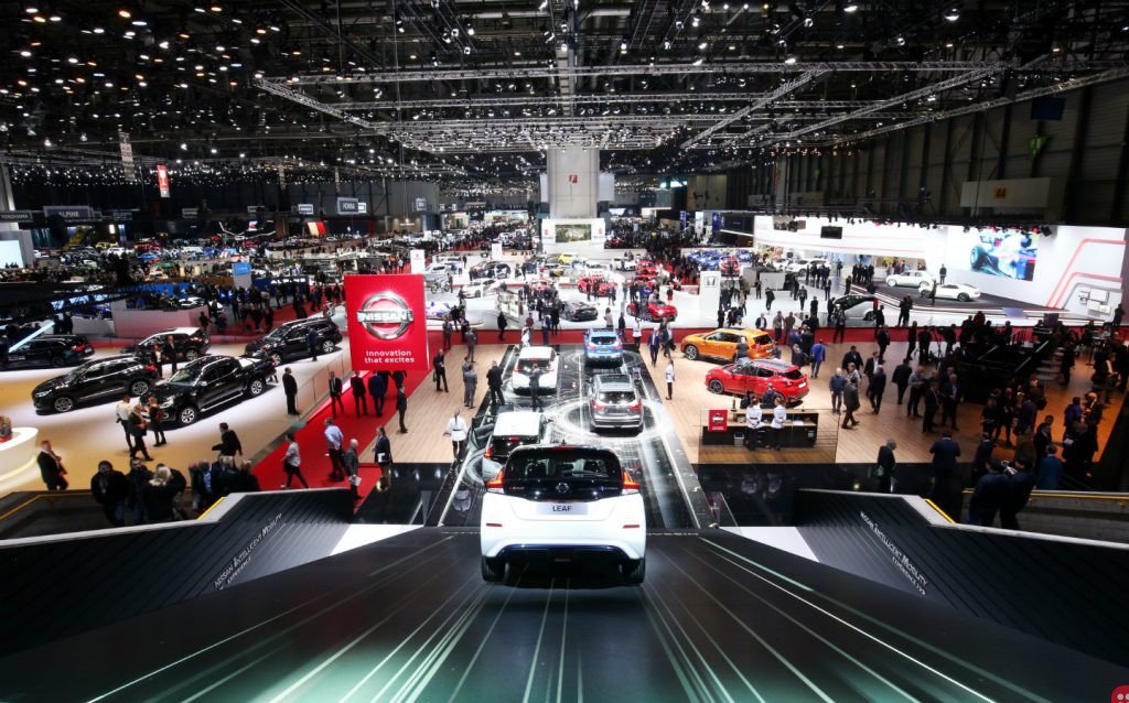 Highly anticipated Geneva Motor Show begins from 7 March