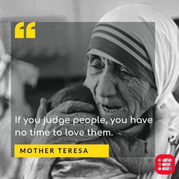 Mother Teresa quotes